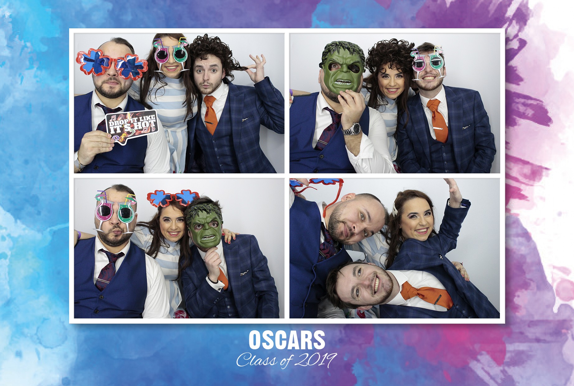 Oscars 2019 Booth 2 | View more photos from the event at gallery.myphotoboothexperience.co.uk/u/MyPhotoBoothExperienceLtd/Oscars-2019-Booth-2